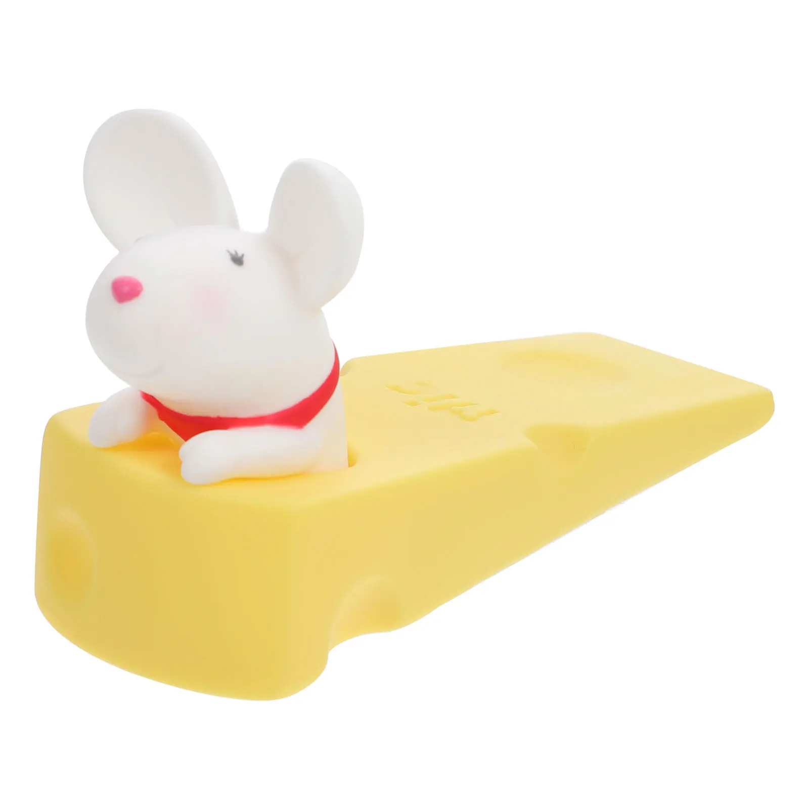 

Luminous Door Stopper Cartoon Animal PVC Anti Slip Floor Protector Home Decoration Mouse Blocker Door Gap