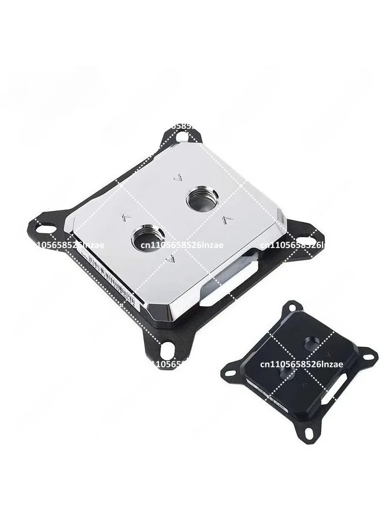 CPU Water Cooling Head Compatible with LGA1700/1851 AMD4/5, High Performance Liquid Cooler
