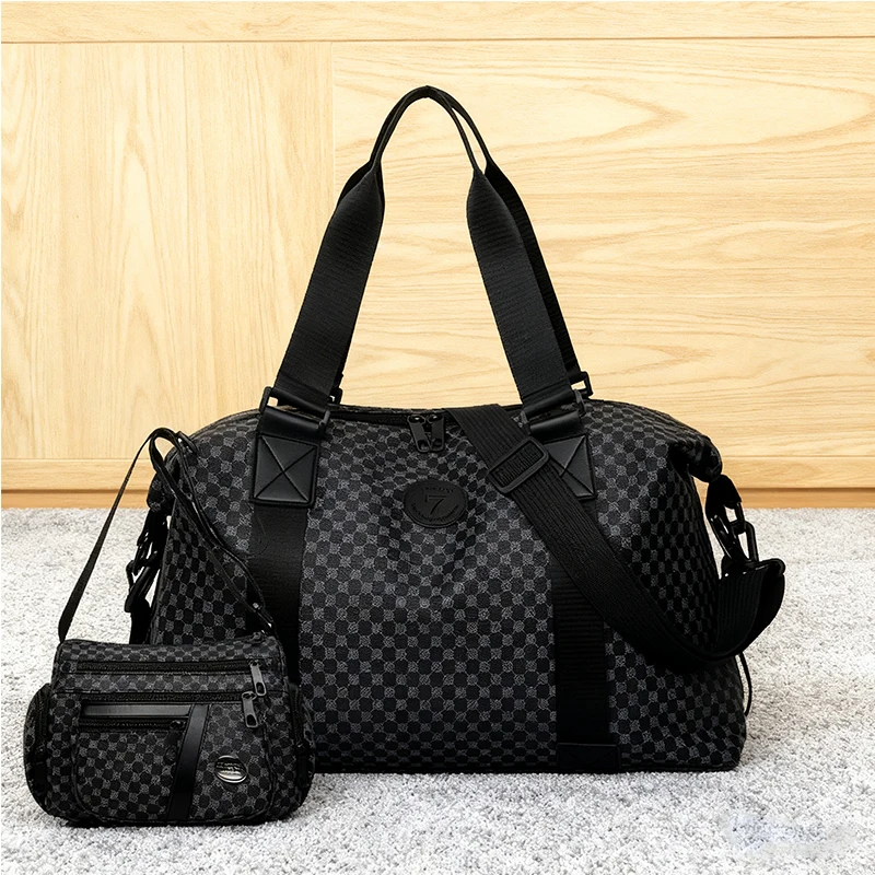 

Мужская и женская модная унисекс универсальная двусторонняя сумка через плечо и рюкзак для бизнеса, повседневного повседневного использования, нейтральный стиль, стильный, легкий вес