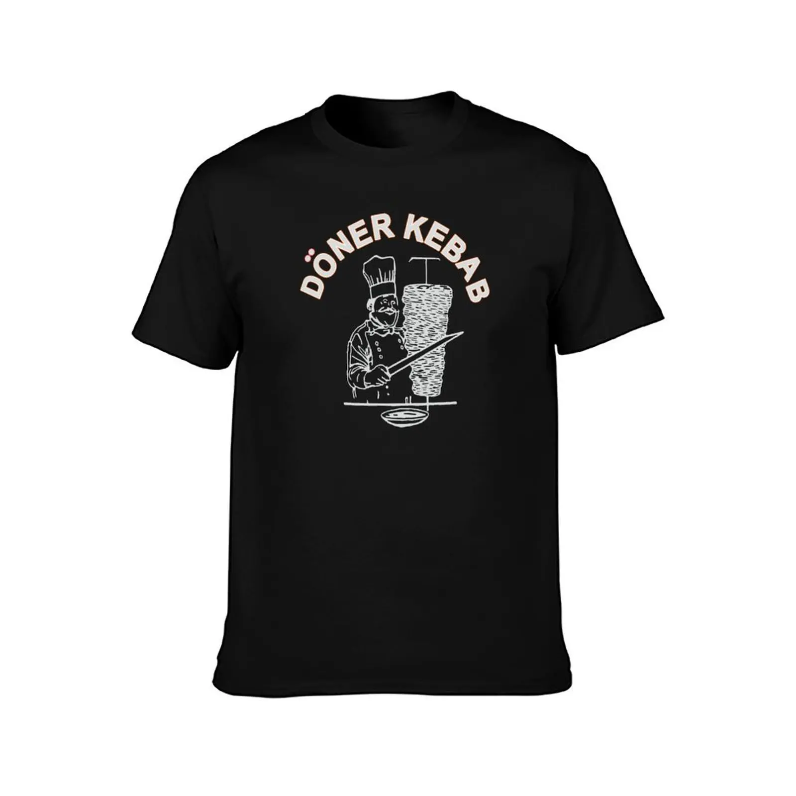D?NER KEBAB T-Shirt Breathable Sportswear for Men T-Shirt