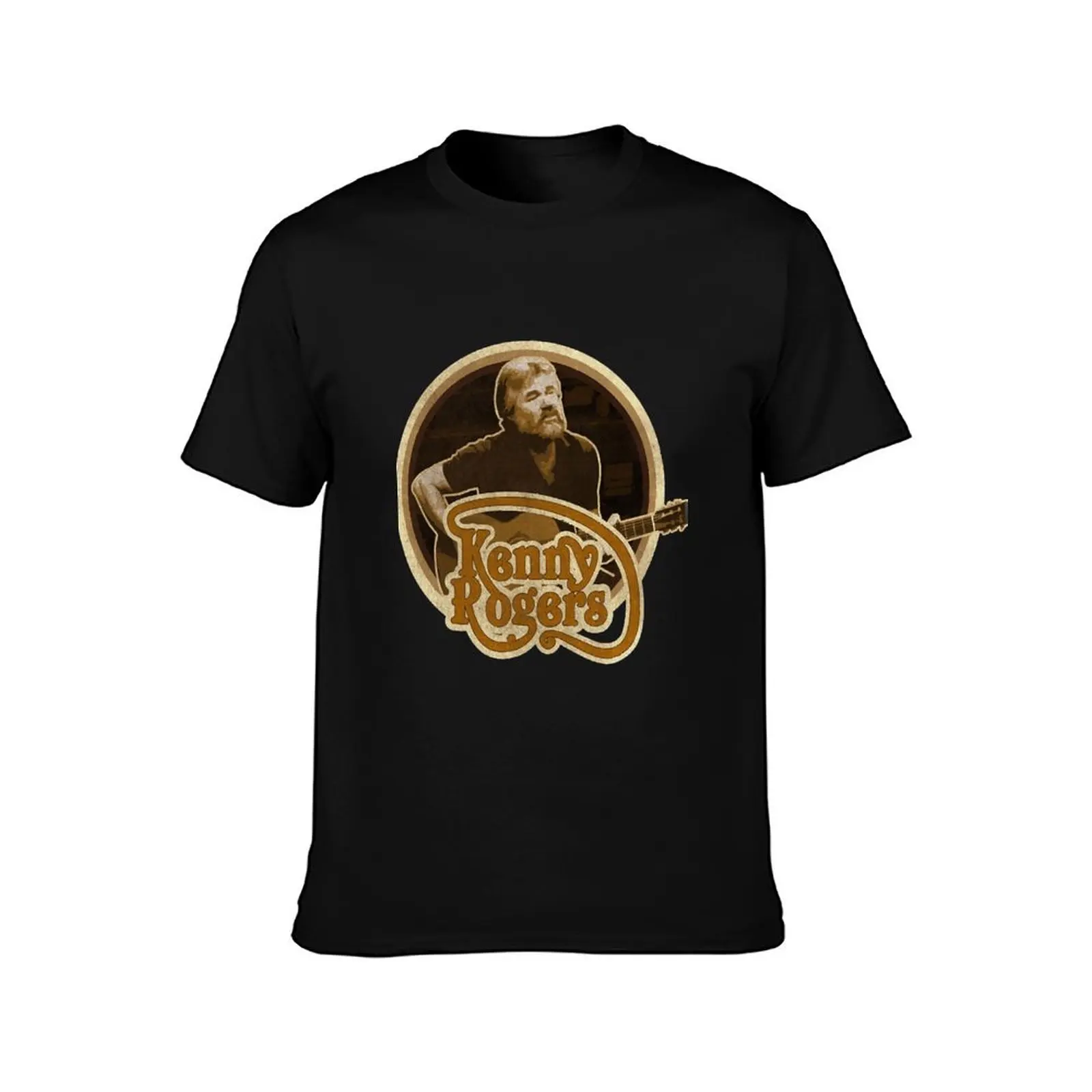 Kenny Rogers Walt and Jesse T-Shirt Daily Wear Print T-Shirt