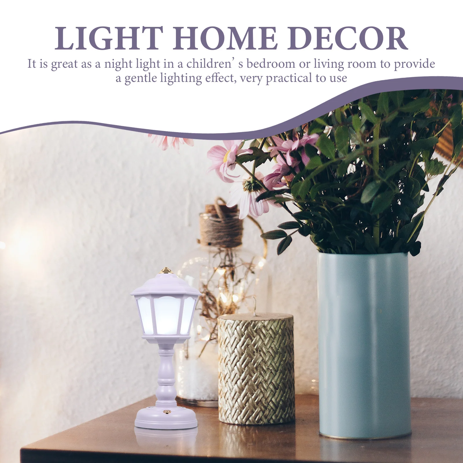 

1 Set Vintage Retro Table Lamp USB Charging Night Light Compact Mini Desktop Lamp European Style Bedside Decorative Light