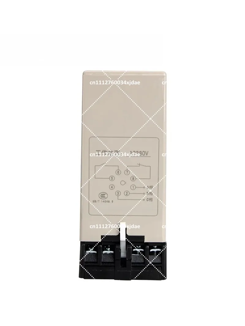 AC380V Phase Loss Protection Relay, Phase Sequence & Wrong Phase Guard, 3-Phase Monitor