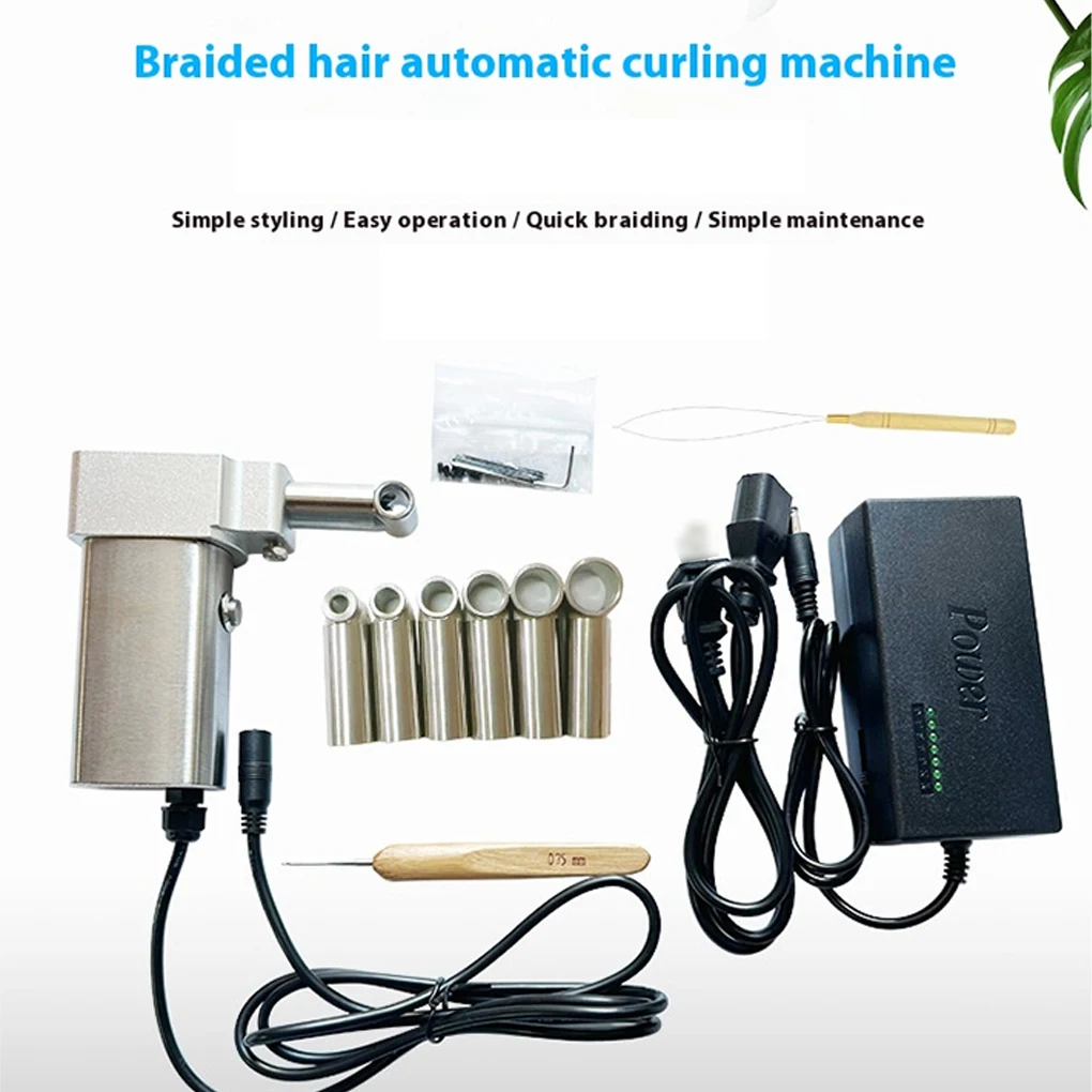 New Dirty Braid Machine Reggae Dirty Braid Machine Dirty Braid Automatic Curling Machine Dirty Braided Hair Curly Hair