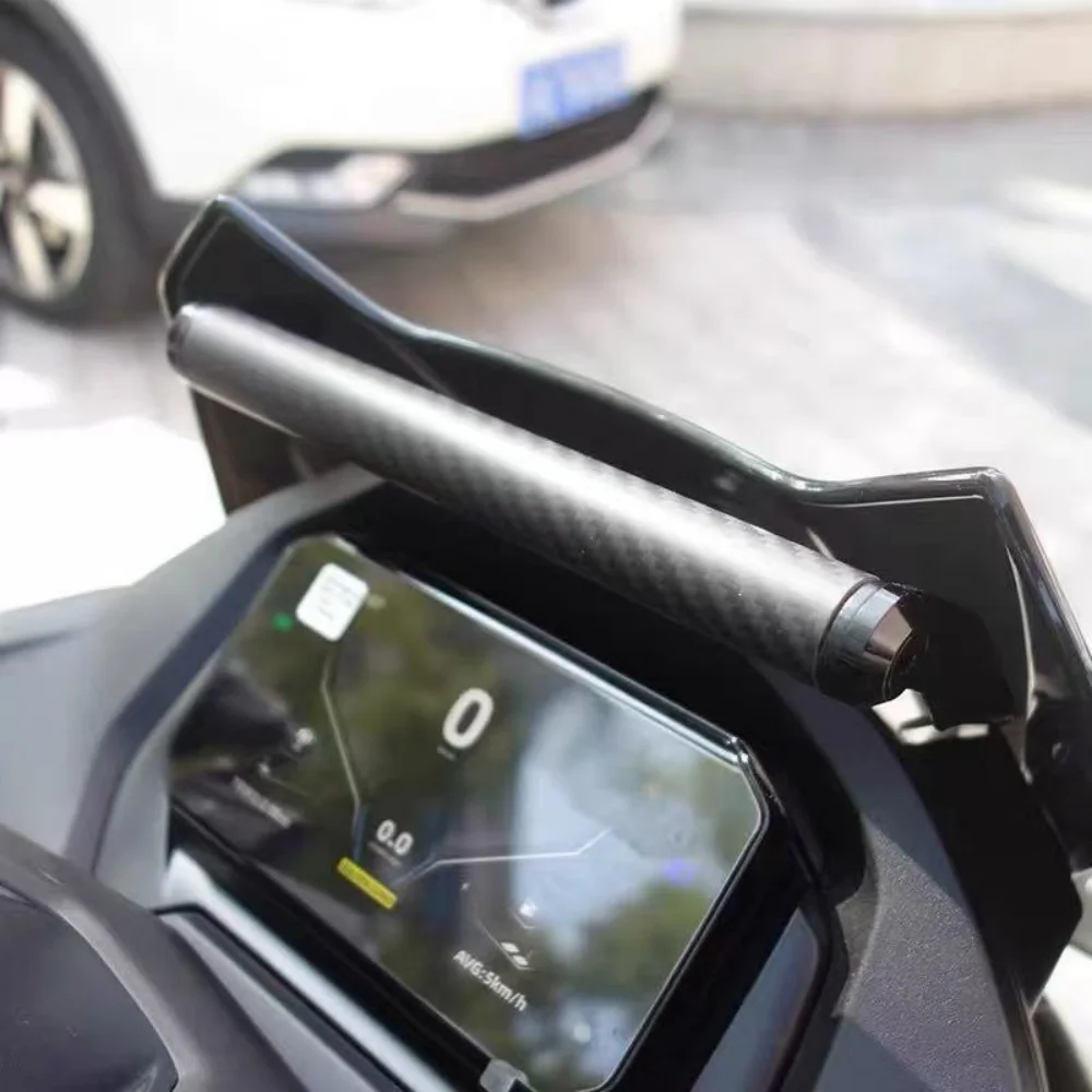 For CFMOTO 150SC SC150 150 SC 2024 2025 Motorcycle Accessories Windshield Stand Holder Mobile Phone GPS Navigation Plate Bracket