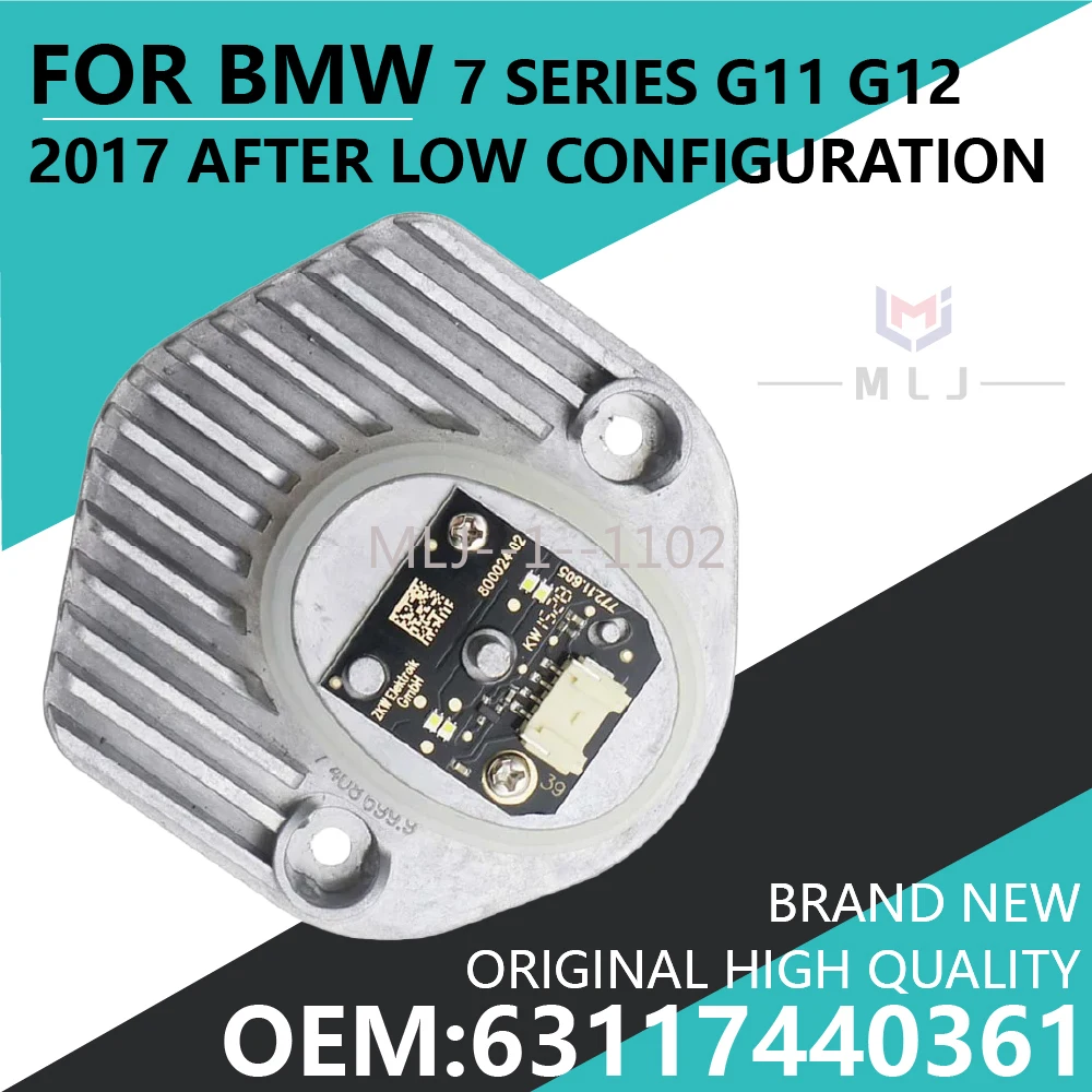

NEW 63117440361 For BMW 7 Series G11 G12 2017 after Low Configuration LED Headlight Control Module Car Accessories Angel Eyes