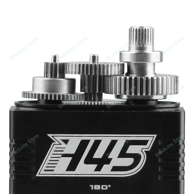 35kg-70kg High Torque Brushless Digital Servo Waterproof Metal Gear for 1/10 1/8 RC Cars Crawler Boat Airplane Robot IP67 Rated