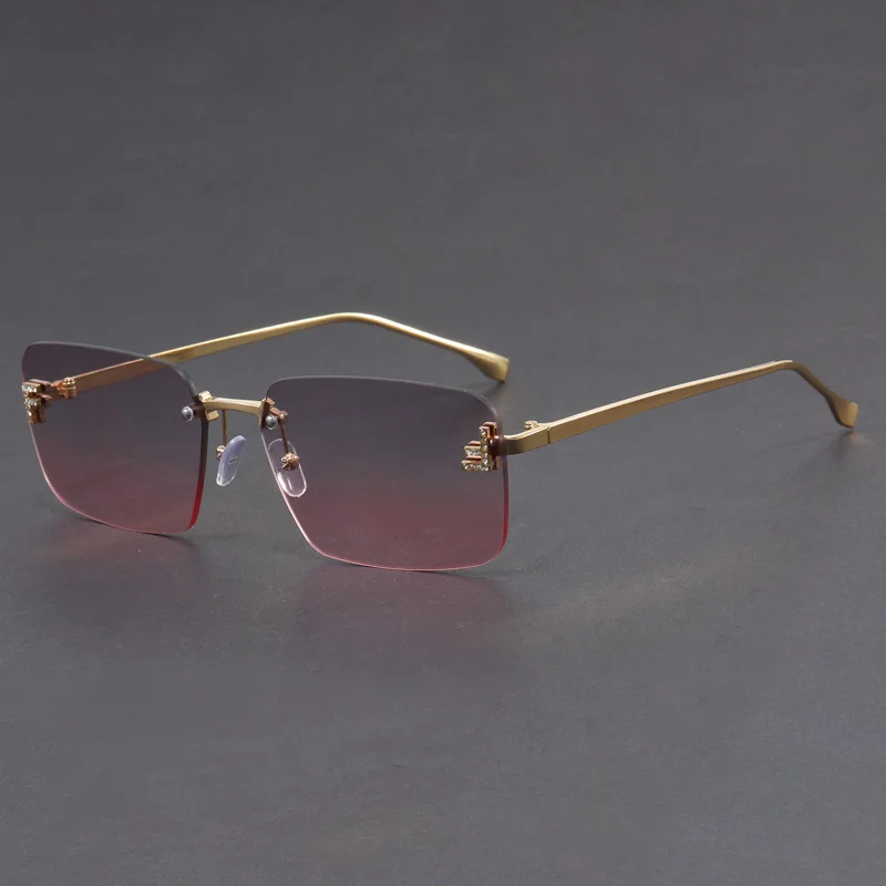 New Men's Advanced Ultra Light Coarse Frame Fashion Square Sunglasses Women Men Trendy Anti Mist Outdoor Driving Shades UV400