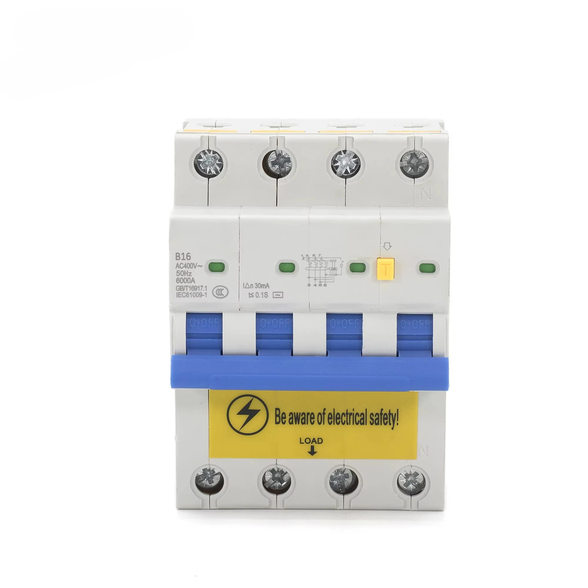 Rcbo 25A 30Ma 3P+N …