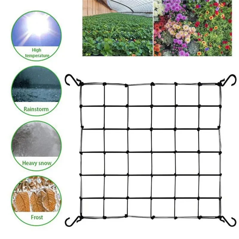 LUCK-Garden Trellis Netting He - огляд і ціна Plant Support Trellis Netting Climbing