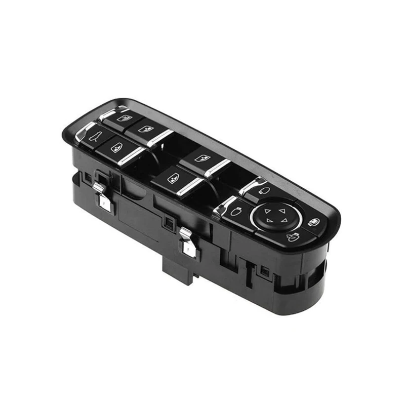 7PP959858AE High Qualit New Front Left Power Window Switch Button For Porsche Cayenne Macan and Panamera  7PP959858AEDML