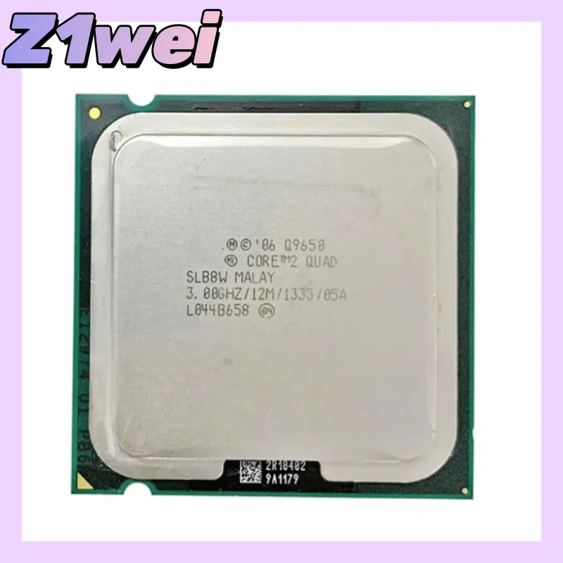 Q9650 SLB8W 3.0GHz 12MB 1333MHz Socket LGA-775 Processor CPU