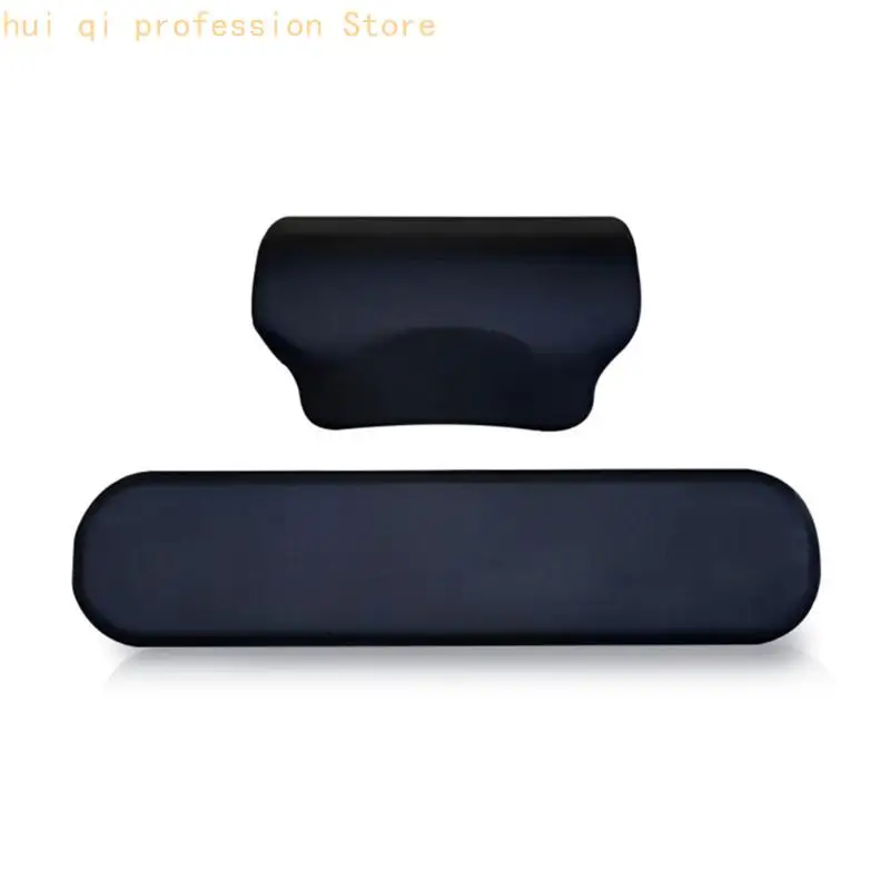 

H8WE Motorcycle Shockproof Rear Top Storage Luggage Cushion Pad Backrest 22L Capacity