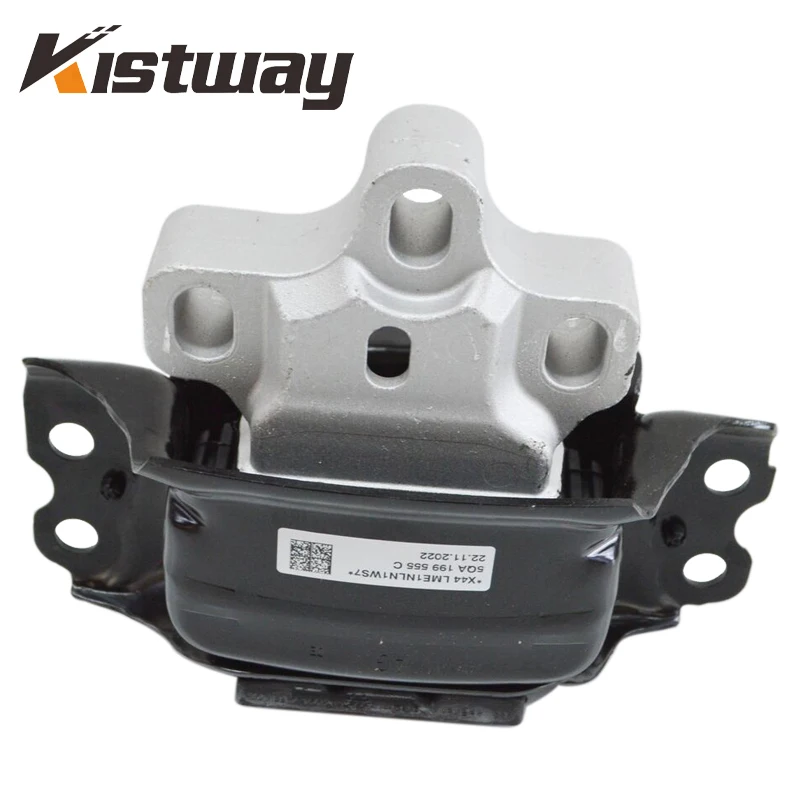 

Gearbox Support Manual Engine Mounting For VW Tiguan Kodiaq Q3 Touran Tarraco 1.4T 1.8T 5QA199555C 5QA199555AD 5QG199555D