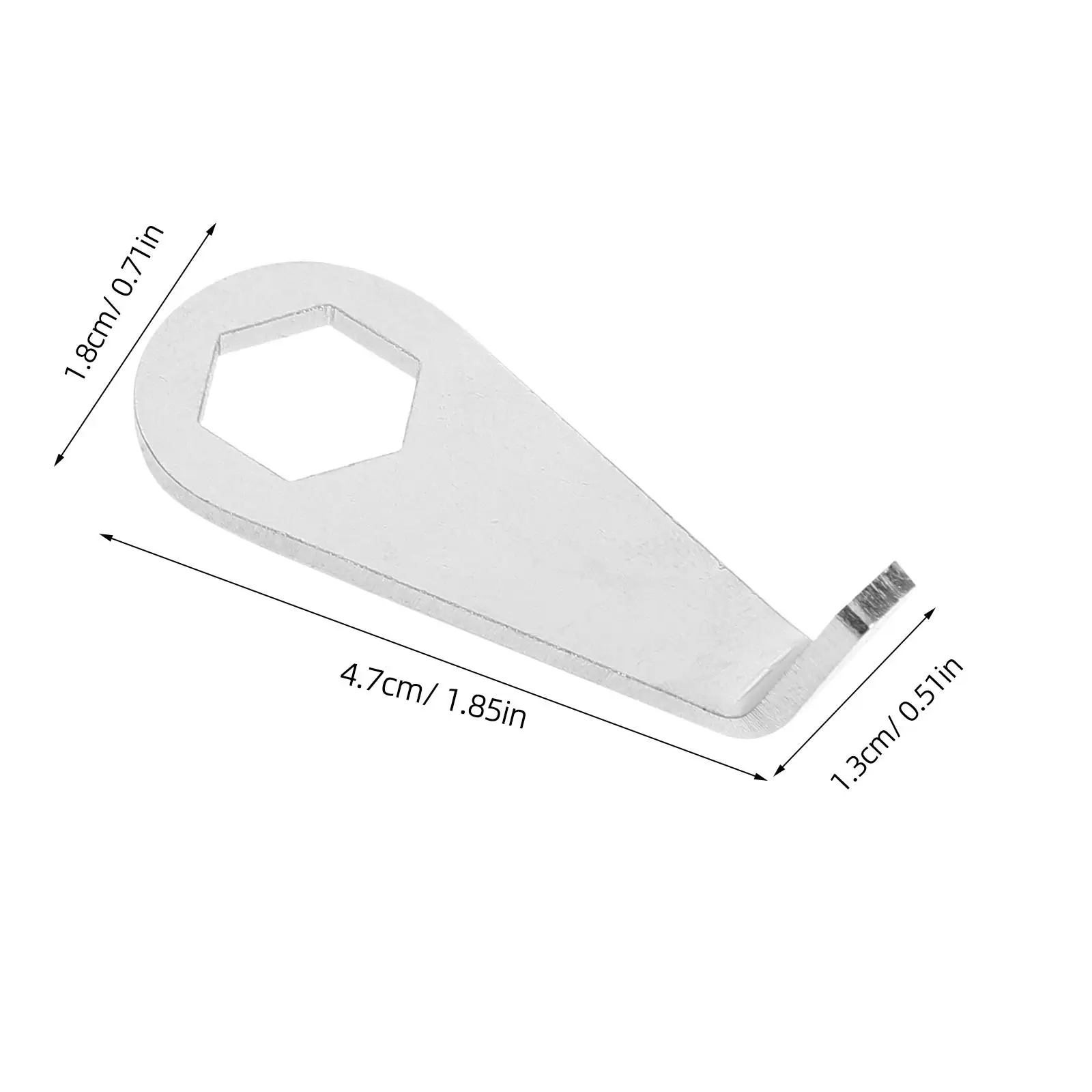 ドアベル交換用キーツール ビデオドアベル用 チャイムマウント取り外し ステンレススチール 互換アクセサリー