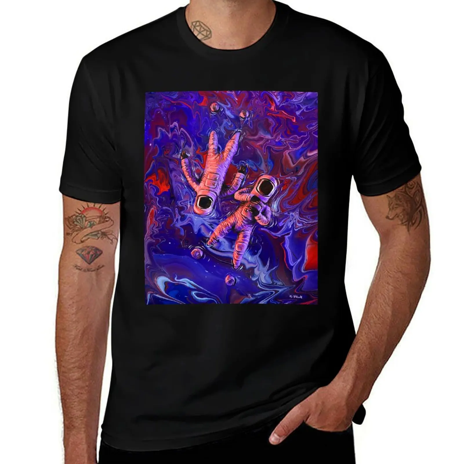 Drifters T-Shirt Big and Tall Short Sleeve Tee T-Shirt