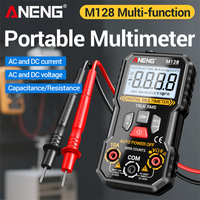 ANENG M128 6000 Count Multifunction Multimeter AC/DC Voltage Current Resistance Capacitor NCV Voltage Induction Megometro Tester