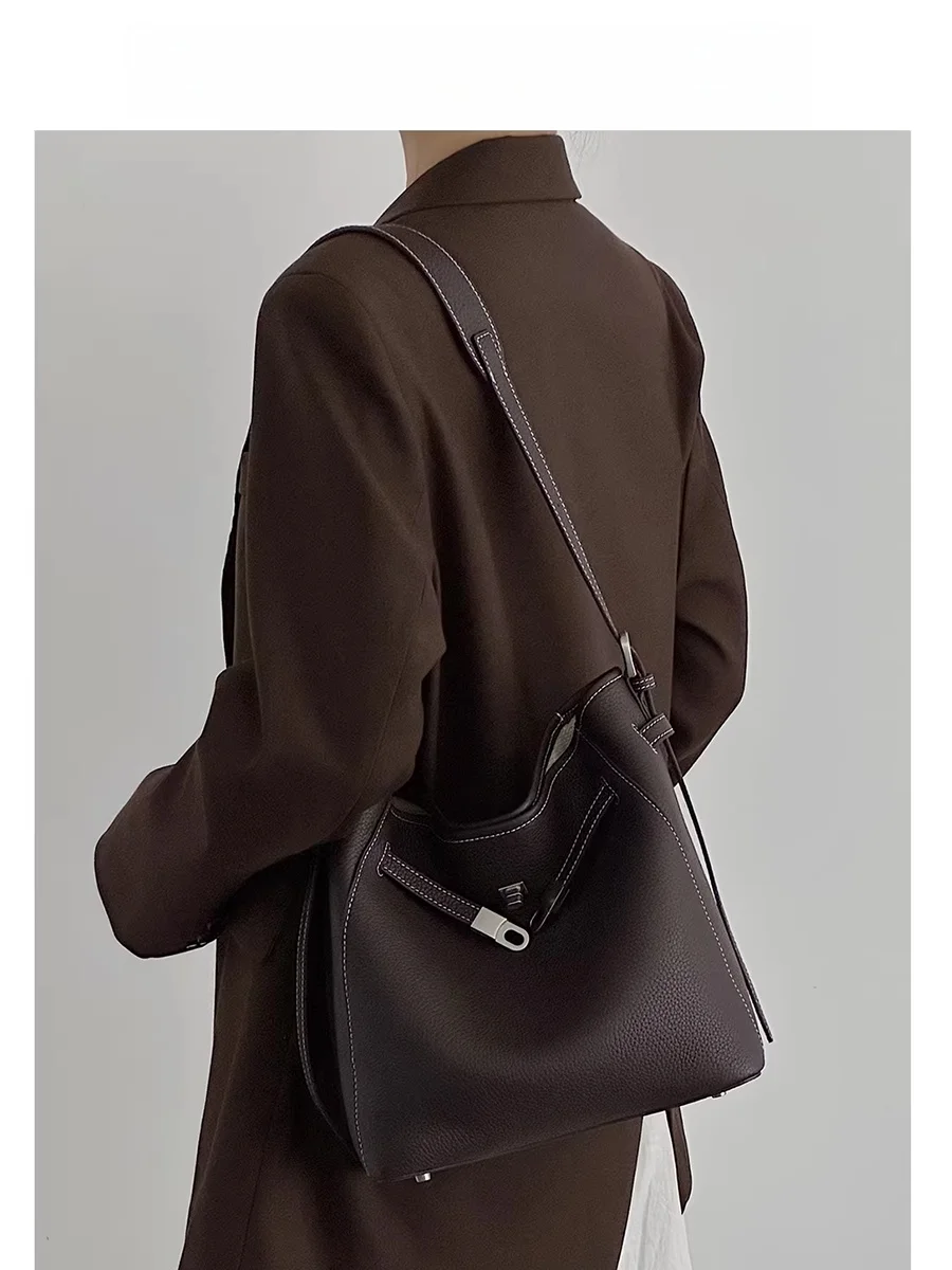 auopoq-casual-leather-bucket-bag-women's-large-capacity-tote-bag-versatile-shoulder-crossbody-bag-fashionable-shopping-bag