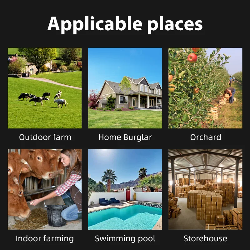 130dB Magnetic Detect Door Chime Driveway Intruder Pool Gate Door Open Detector Motion sensor Alarm