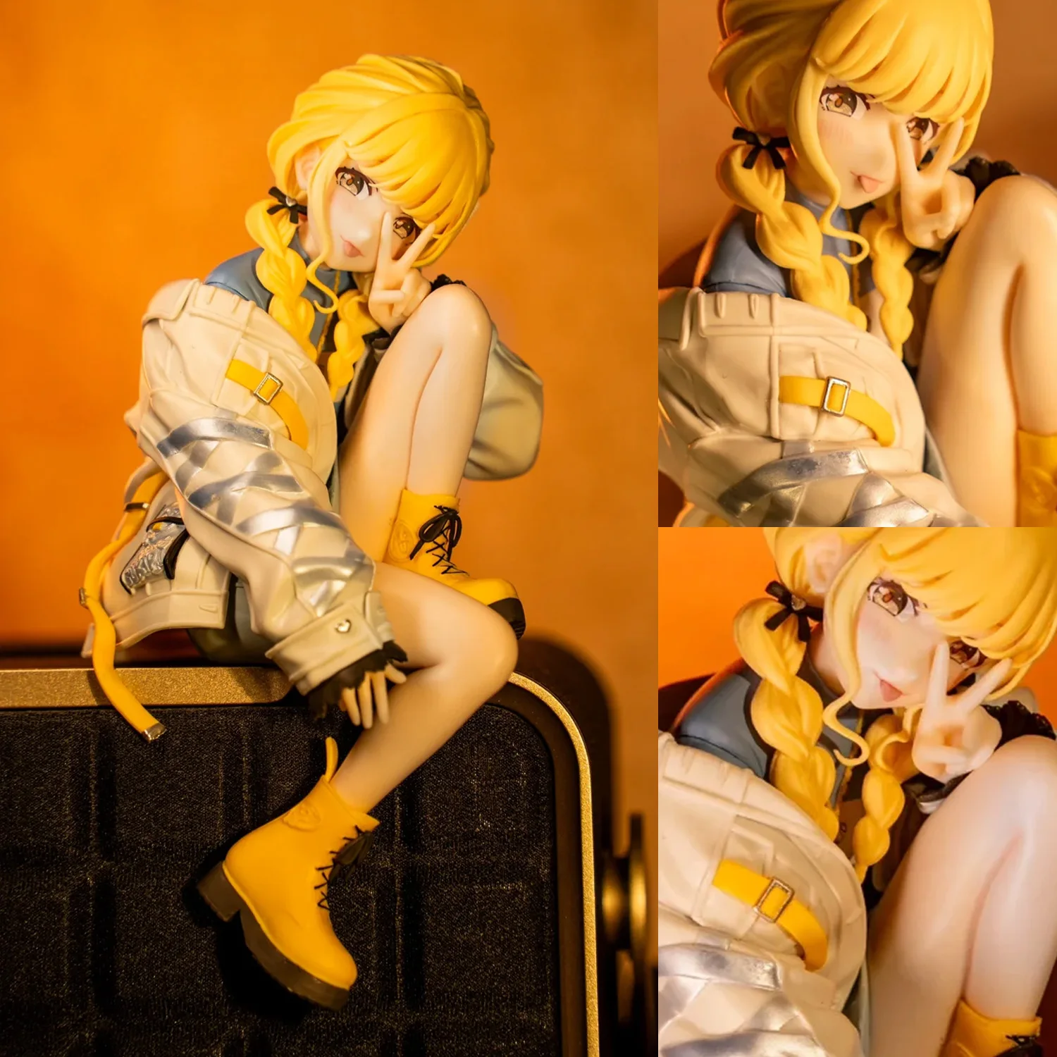 Zatyczka do odpływu z PVC |   The Idolmaster Cinderella Girls - Kotone Fujita Figurka Bishoujo (Urocza, pozycja siedząca) |   Dekoracja biurka