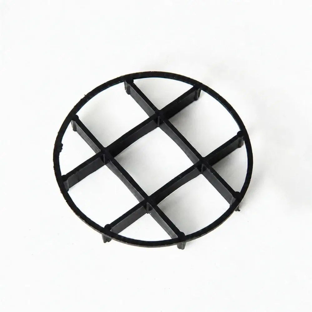 Gardening Flower Pot Base Support Mat Plastic Mesh Grid Tray Elevated Pad For Healthy Plant Root Growth And Drainage