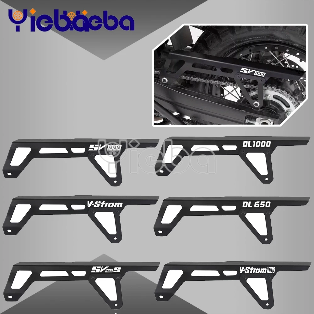 

Motorcycle Chain Guard Protection Cover fit For SUZUKI DL650 VStrom650XT SV1000/SV1000S DL1000 V-Strom 1000 DL1050 V-Strom 1050