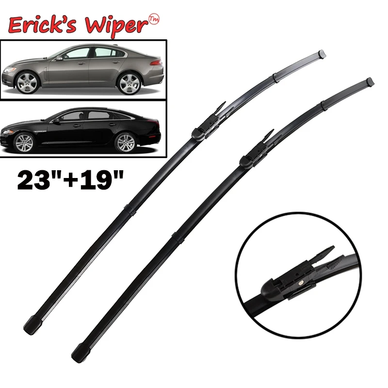 Erick's Wiper LHD Front Wiper Blades For Jaguar XJ 2009 - 2019 Windshield Windscreen Clean Window Car Rain Brushes 23