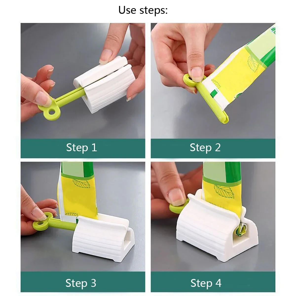 Efficient, Hassle-free Toothpaste Tube Squeezer for a Smooth, Comfortable Brushing Experience