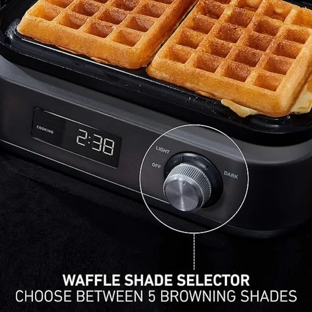 Calphalon Intellicrisp Waffle Maker with Removable Ceramic Plates