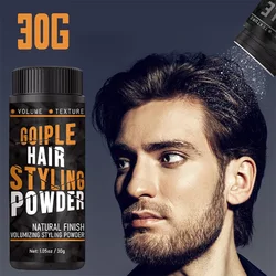 Hairstyling Fluffy Powder for Men Women Matte Look Volume Texture Products Refreshing Oil Control Hair Powder for All Day Define