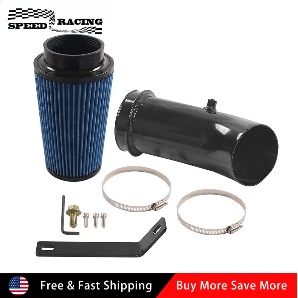 

4-дюймовые алюминиевые комплекты заливки холодного воздуха с маслом для Ford F250 F350 F450 2011-2016 годов, 6,7 л, дизель Super Duty 6,7 л