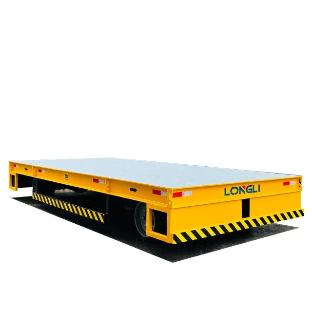 20 Tons Trolley Line Flatbed Truck 10t Trolley Wire Power Supply Track Transfer Cart Track Transport Cart