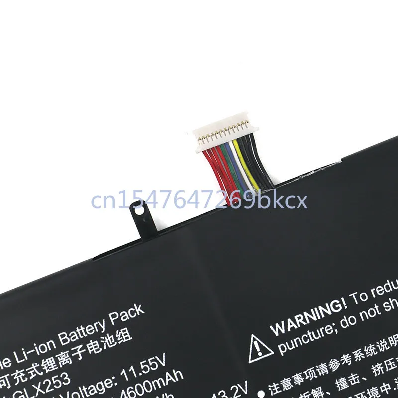 High-quality batteries for glx253 20200327 hipaa s5 x7 dark night t1 notebook battery