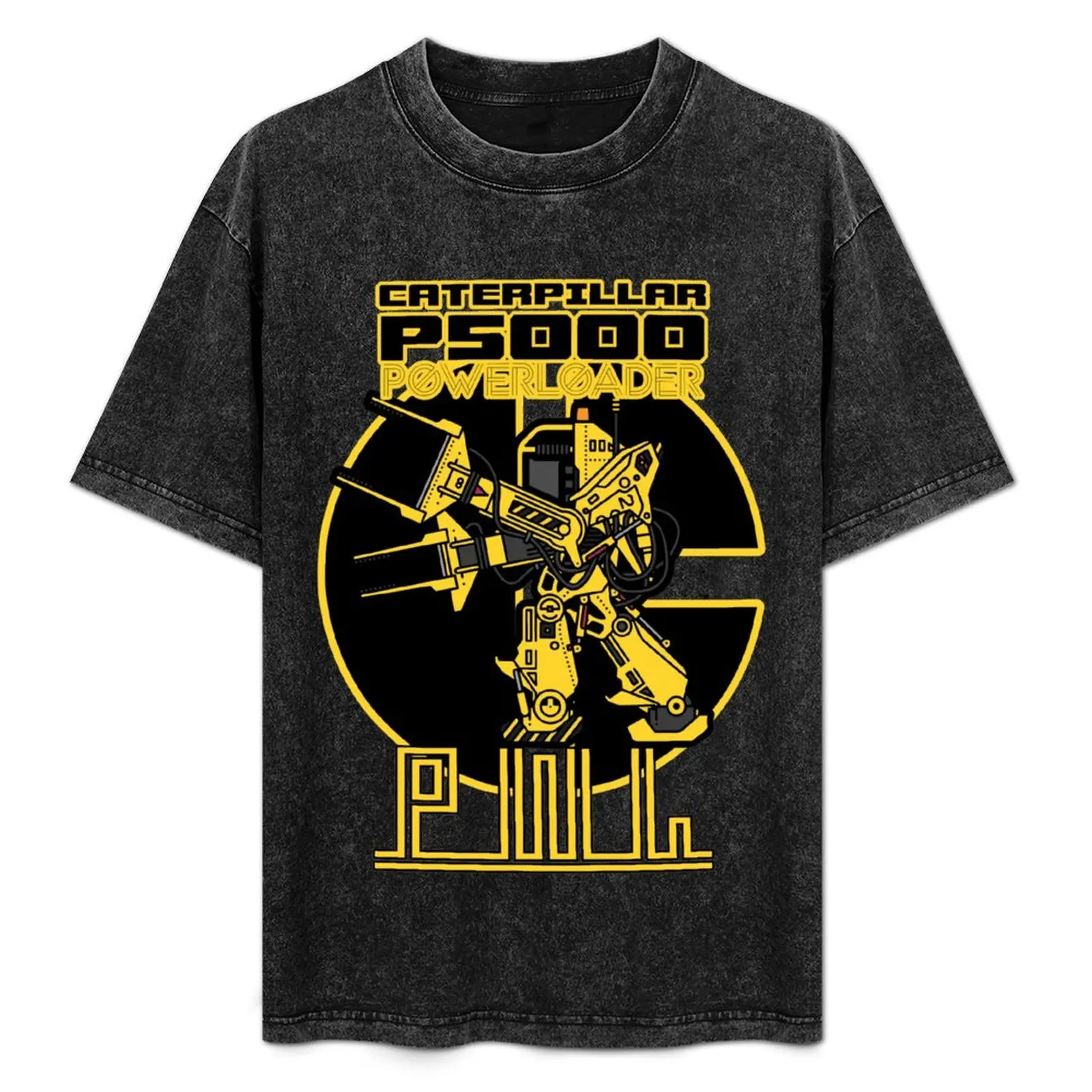 

P-5000 Power Loader T-Shirt sweat T-shirts oversize shirts graphic heavyweight t shirts for men