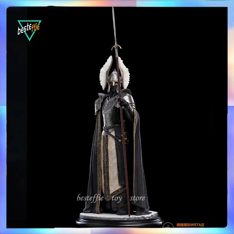 Original Weta Anime Figure 48cm Lord of the Rings White Tree of Gondor Fountain Guard action figure POLYSTONE ornament boy gift