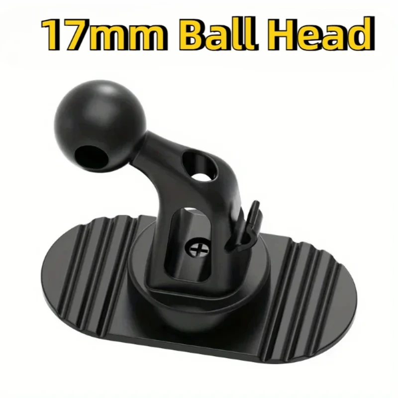 3M Adhesive Backing Universal 360 Degree Rotation with Clasp Instrument Panel Automobile Bracket Base Car Bracket Base Bracket