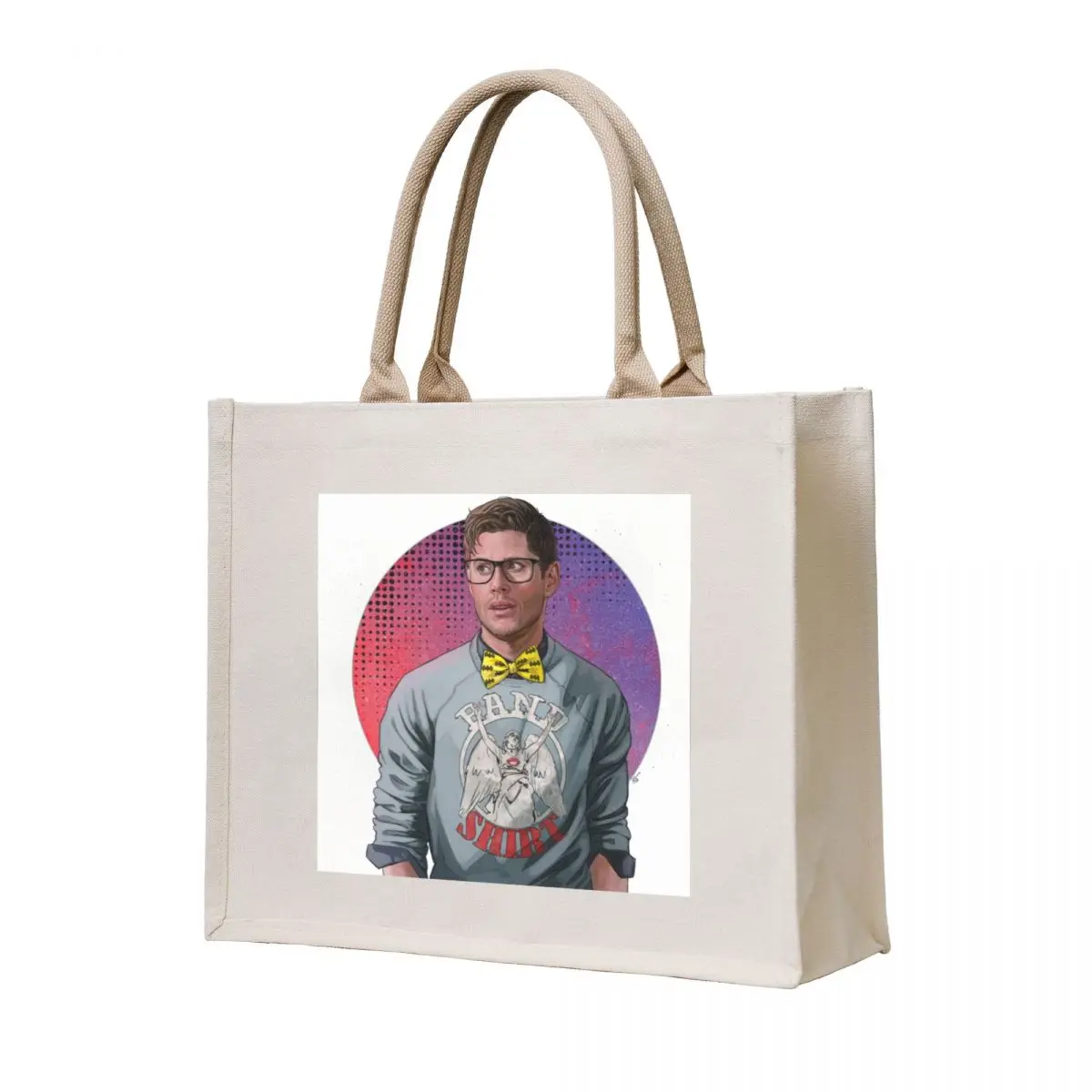 

The Band Shirt Tote Bag Women's beach bags Portable shopping bag sac pour femme Women's handbag