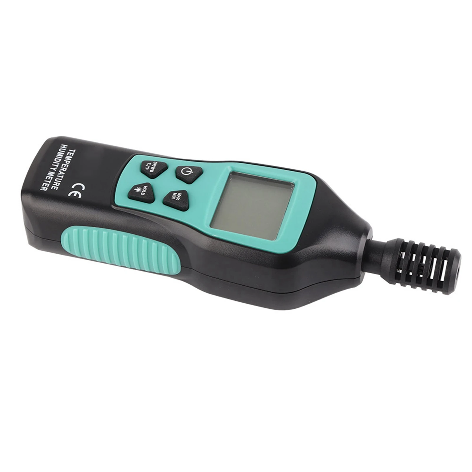 Termômetro digital higrômetro mini medidor de temperatura display lcd com luz de fundo retenção de dados higrômetro digital