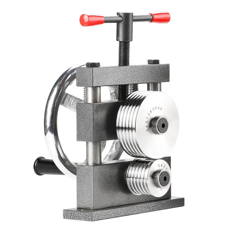 Gold and silver bracelet shaping machine compressible hollow welding