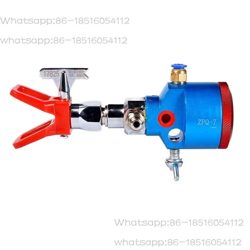ZPQ7 Pneumatic Automatic Spray Gun for Truck Mounted Cold Paint Airless Road Marking Machine