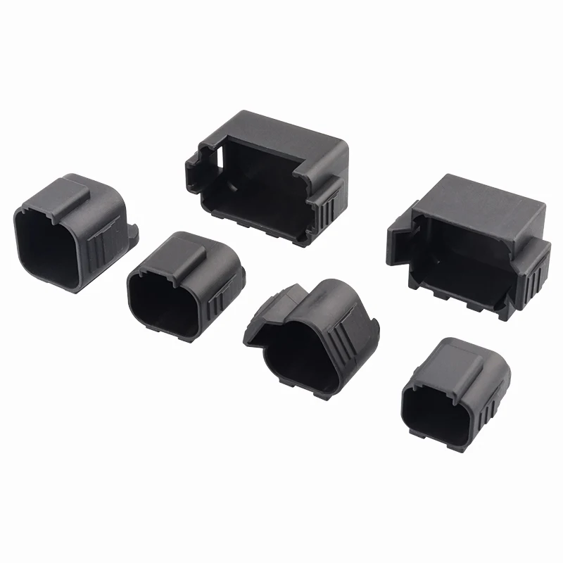 1011-344-0205 Dechi DT connector 348-0805 Dust cap female head cover 1011-346-0405