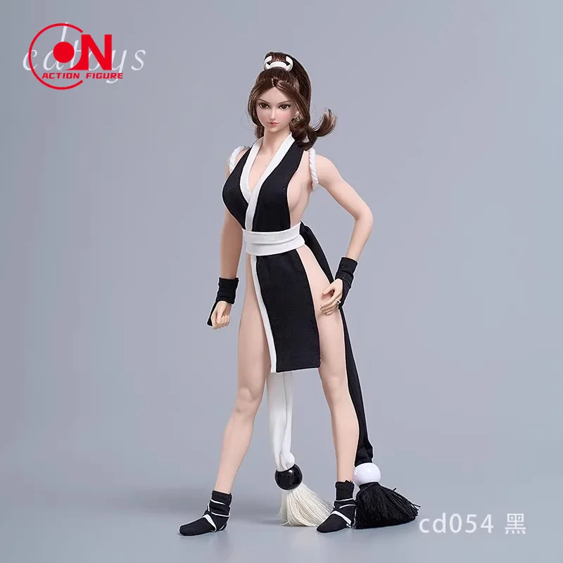 cdtoys cd054 1/6 Scale Mai Shiranui Costume Cosplaye Clothes Model Fit 12'' Female Soldier Action Figure Body Dolls