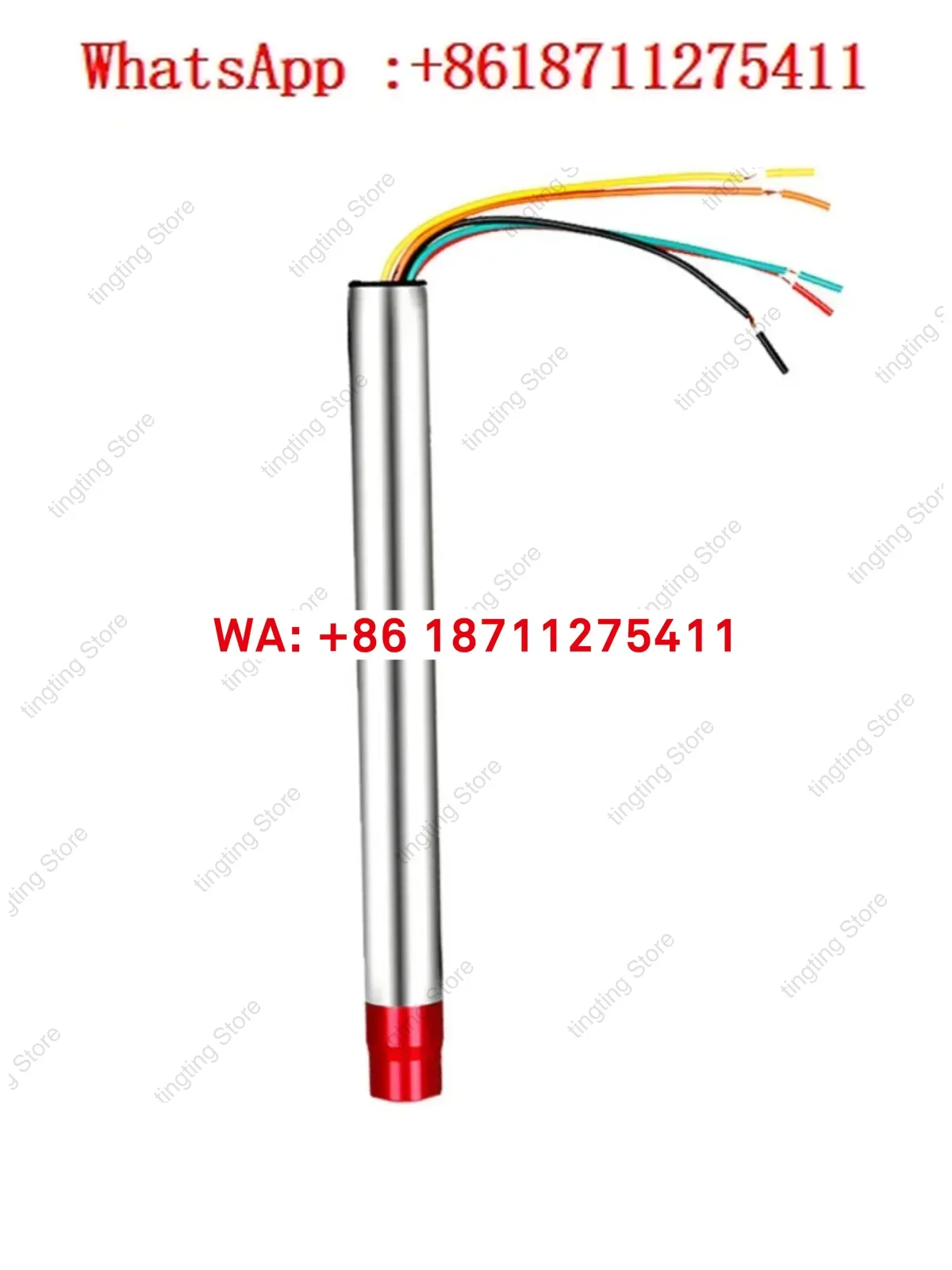 Anti overflow probe rod oil tanker accessories sensor detector manhole cover probe grounding bolt