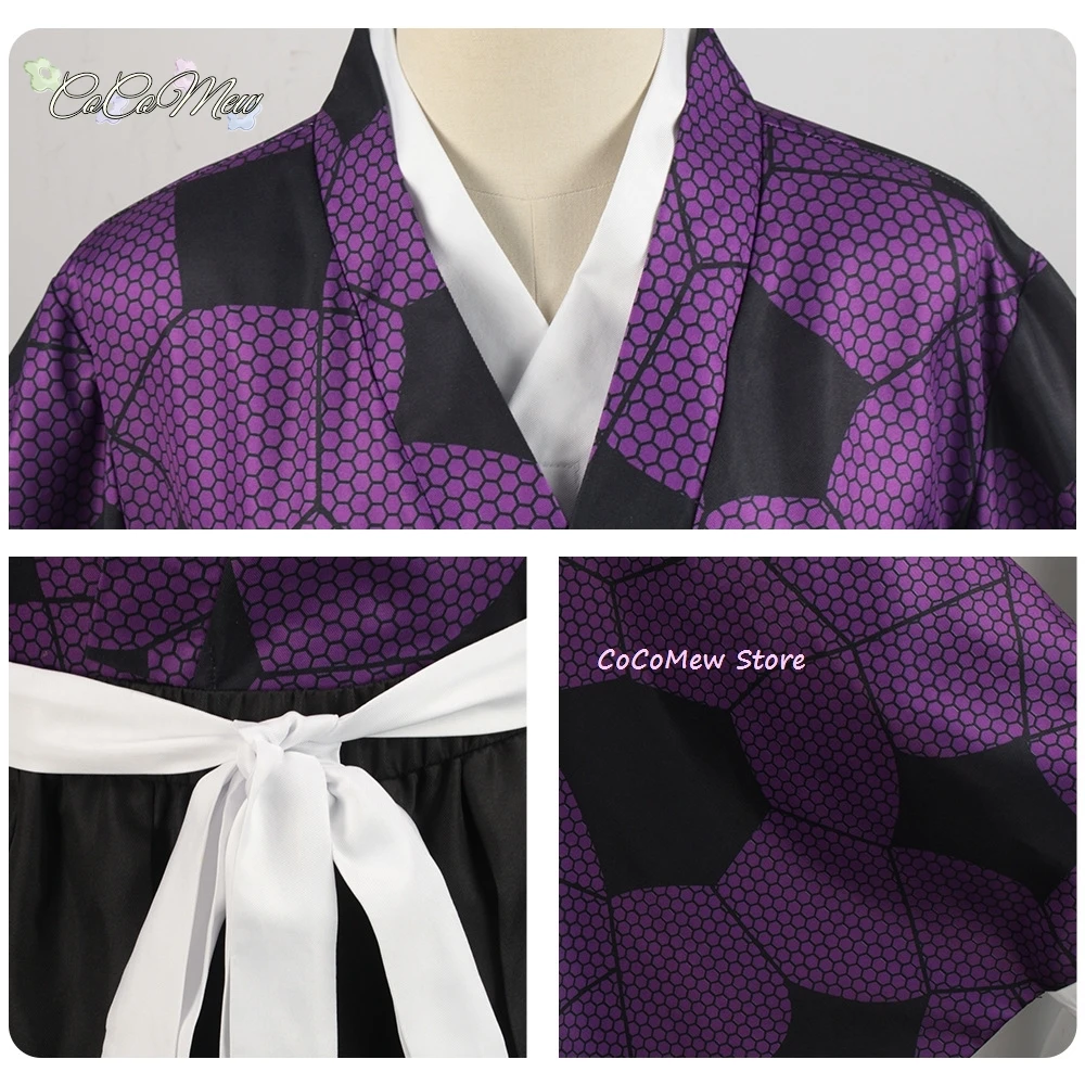 أنيمي سيف شبح كوكوشيبو زي تأثيري ، كيمونو لعيد الهالوين ، هزلية يخدع حزب دعوى