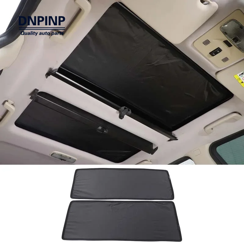 For Land Rover Freelander 2 2007‑2015 Car Sunroof Sunshade Summer UV Protection Reflective Heat Insulation Sunscreen Car Interio