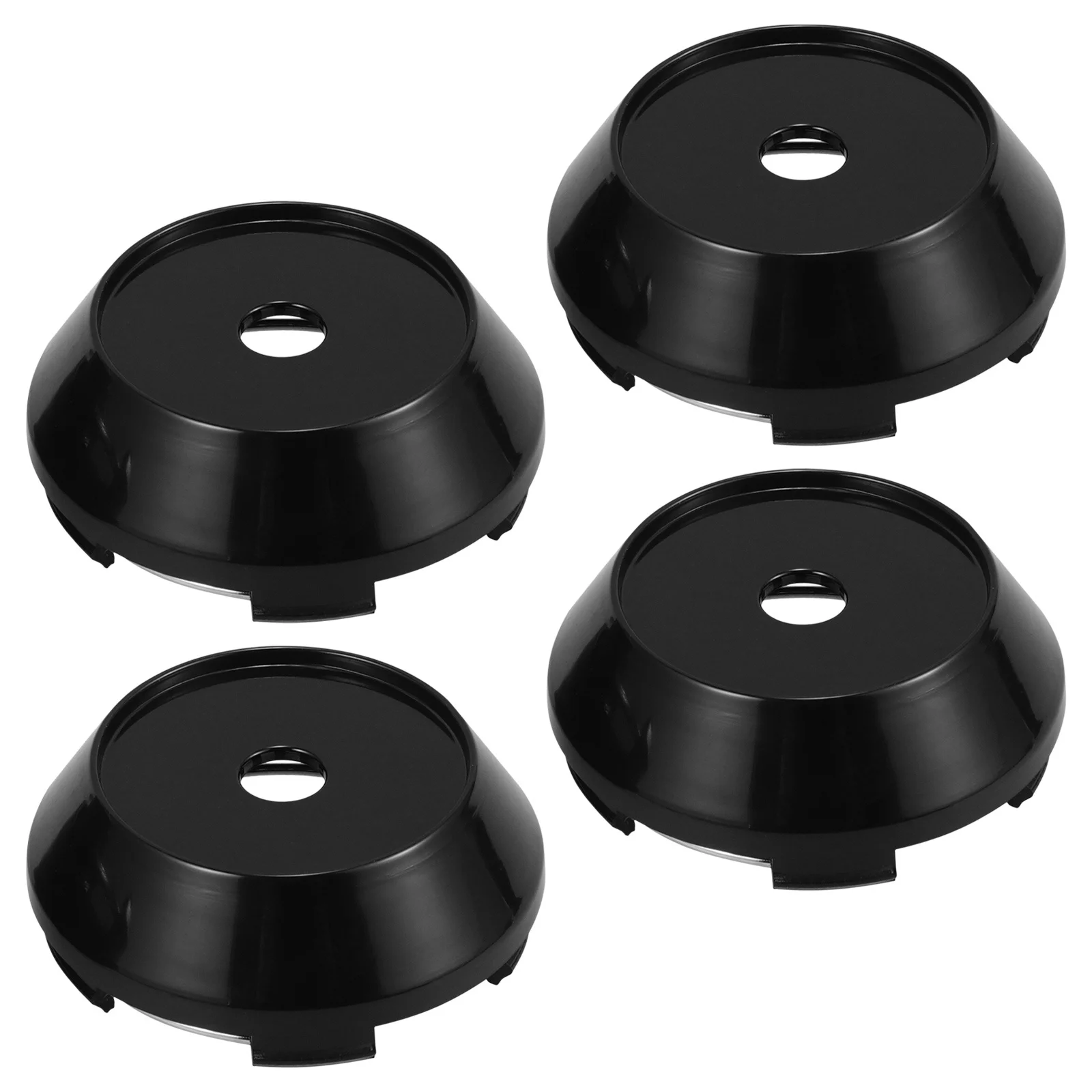 

4Pcs Car Hub Caps Wheel Center Covers ABS Vehicle Rim Caps Universal Compatibility Simple DIY Installation Auto Accessory