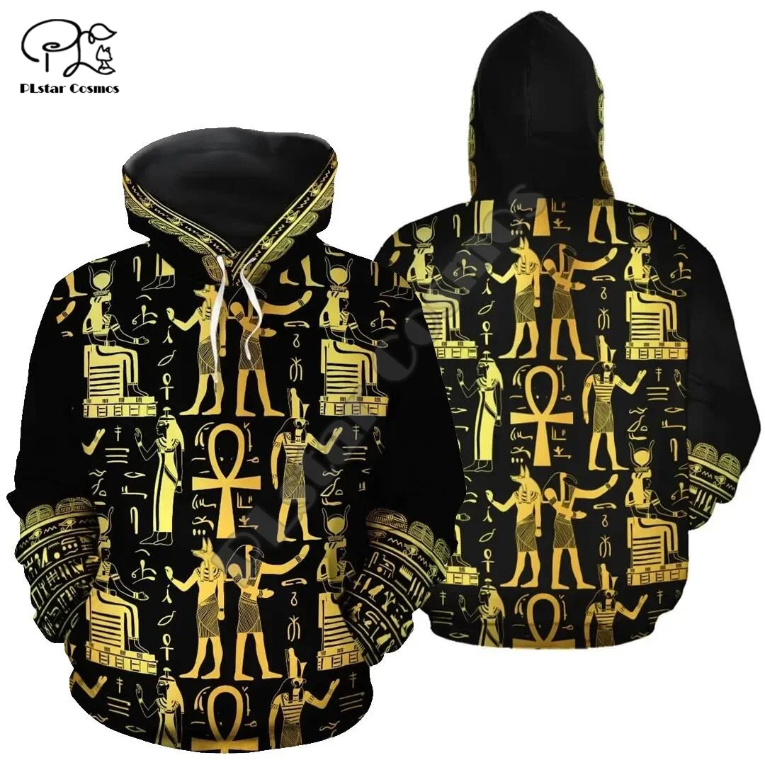 

Newest Africa Ancient Egyptian Sphinx Anubis Horus Tattoo Retro Tracksuit 3DPrint Men/Women Streetwear Harajuku Funny Hoodies 28