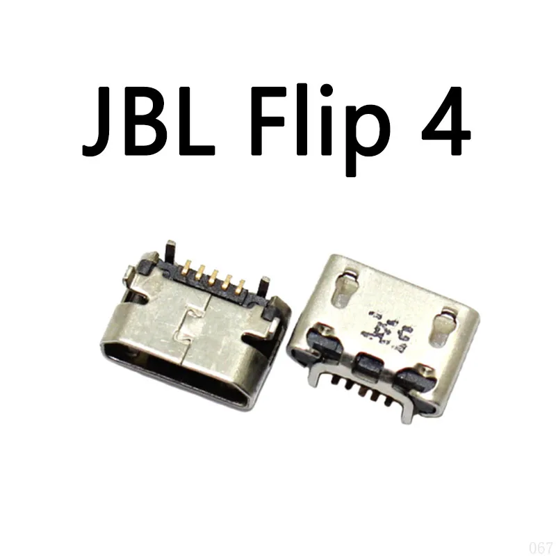 50PCS For JBL Pulse 2 Flip 3 4 5 6 E3 Clip Bluetooth Speaker Micro USB Charging Dock Charge Socket Port Jack Connector Type-C