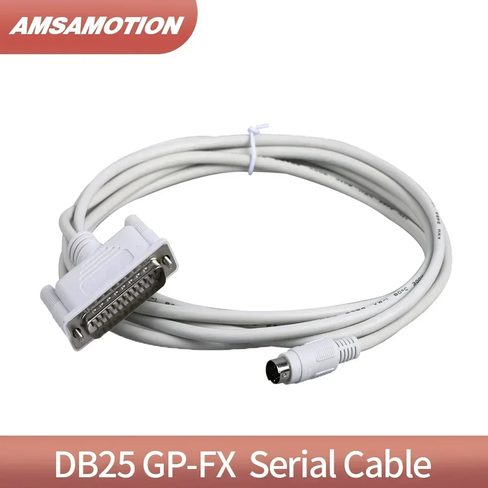 Data Cable GP-FX CA3-CBLFX for Proface GP3000 GP2000 GP2500 HMI Touch Screen To Mitsubishi FX3U/FX2N/FX1N Series PLC DB25
