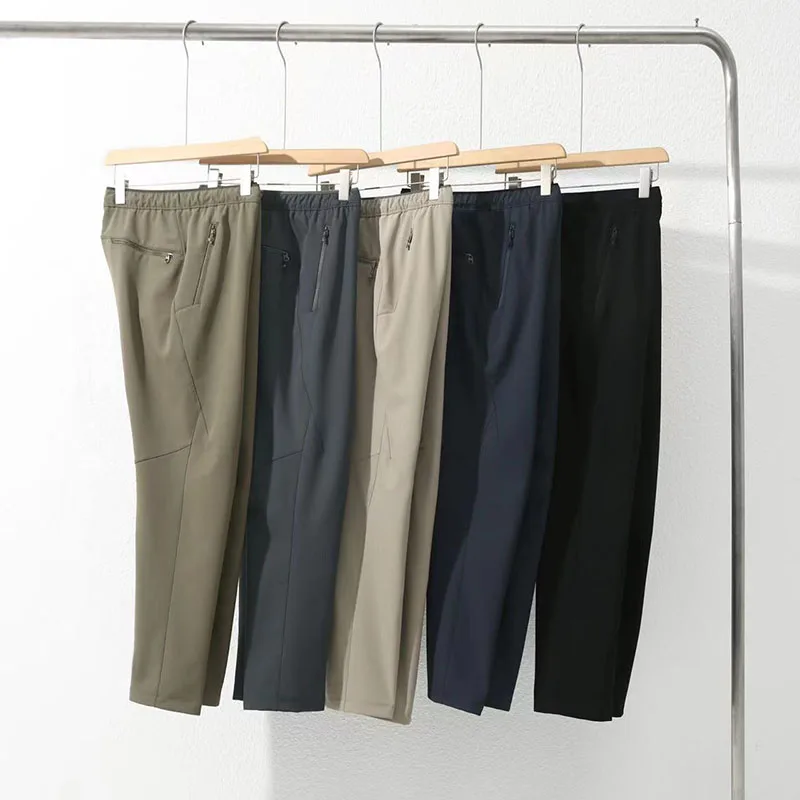 

Мужские повседневные утепленные брюки для активного отдыха, прямые, ветрозащитные, водонепроницаемые, теплые, легкие, модные, для осени и зимы